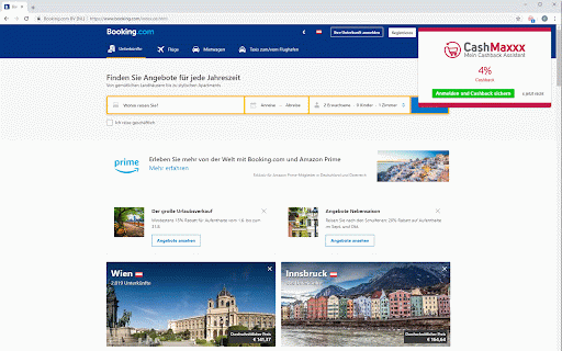 CashMaxxx :: Cashback made in Austria - Geld zurück beim Online Shopping