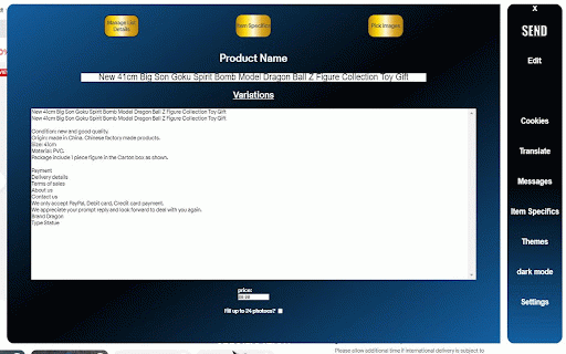 ROBOLIST - Best Non API Lister :: Automate eBay dropshipping effortlessly with this non-API tool. Streamline tasks and boost efficiency.