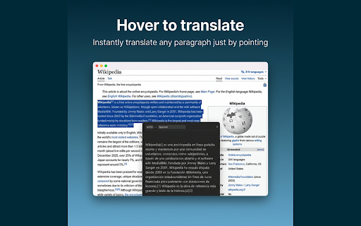 LinguaFlow - Bilingual Web & PDF Translator :: Open-source bilingual translator for web pages, images, and PDFs via AI engines (OpenAI, Claude) and local offline modes.
