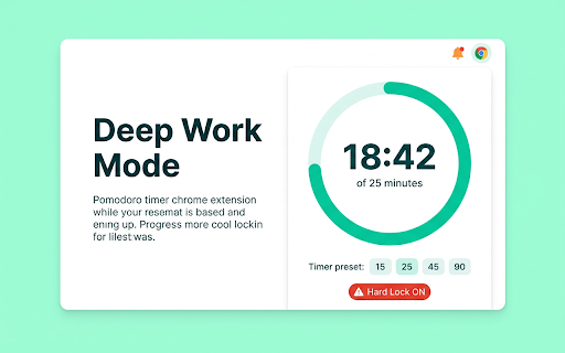 AyaMir - Website Blocker, Pomodoro Timer & Task Manager :: Block distracting sites, plan tasks, and run Pomodoro focus sessions. Private, offline, no account needed.