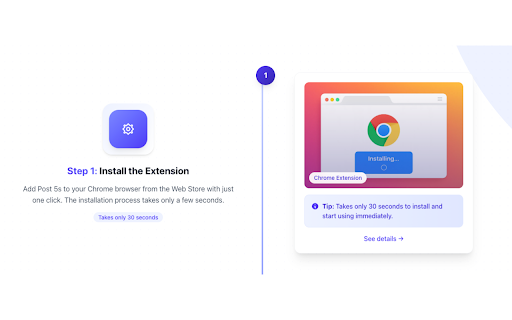 Post5s: 5-Second AI Content Creator :: Create posts for multiple social media platforms (Facebook, X, Threads, Instagram, LinkedIn, etc.) with AI