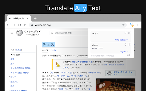 Pro Translator: Instant Text Translator & Natural TTS :: Instantly translate text or full pages in 120+ languages. Hover‑to‑translate, one‑click page translate & TTS. Free, no signup.
