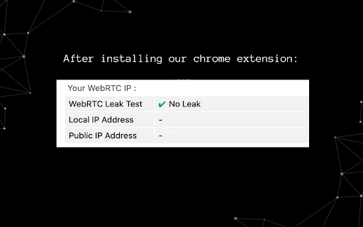 WebRTC Leak Protection :: Advanced WebRTC leak protection for privacy & security. Block IP leaks, prevent tracking, secure your browser connection.