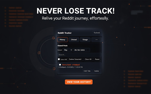 Reddit Sidebar Tracker :: Reddit sidebar: track viewed/unread & usage, foldered bookmarks, sub/keyword filters, smart capture with sensitive masking.