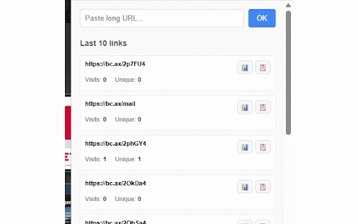 IP Logger - URL Shortener :: Shorten any link in one click via context menu.