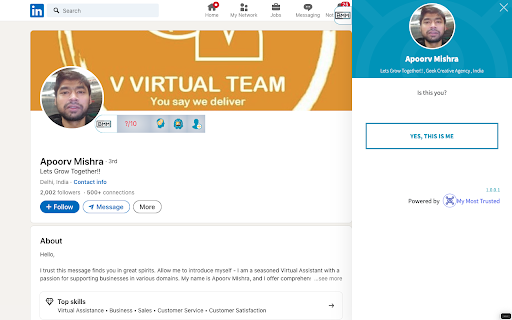 SA Business Hub :: A chrome extension that allows business owners to quickly make referrals and book meetings via introductions.