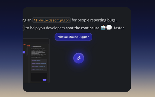 Virtual Mouse Jiggler :: Keep your computer active automatically. Prevent going idle and maintain your online presence effortlessly.