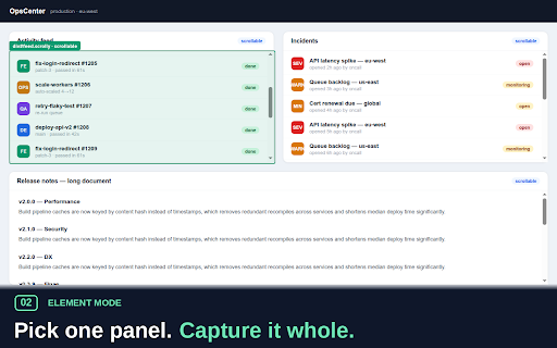 Scrolling Screenshot & Full Page Capture Tool :: Scrolling screenshot tool for entire pages or any scrollable element. Full page screen capture, annotate, crop and export.