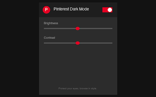 Pinterest Dark Mode & Theme :: Enjoy Pinterest with a stylish dark mode. Protect your eyes and browse comfortably at night.