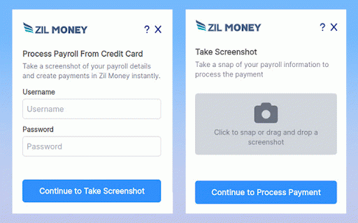 Zilmoney - Payroll by Credit Card :: Run Payroll from credit card
