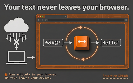 Keyboard Layout Switcher: Fix Mistyped Text · VibeNest :: Fix text typed in the wrong keyboard layout. 12 languages: Russian, Korean, Polish, Spanish + 8 more. Offline, open source.