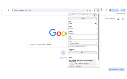 Paper Weight Calculator :: Calculate paper weight or quantity based on size, GSM, and quantity/weight. Includes smart input parsing.