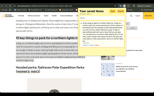 Snap Text :: Save any text with a single click!
