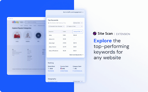 SiteScan - Website Traffic & SEO Checker :: Instant website analysis and SEO metrics at your fingertips
