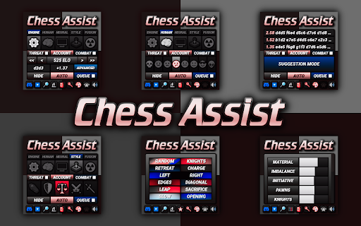 Chess Assist :: Improve your chess skills with this advanced extension!