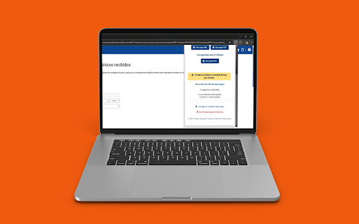 Perseo XML :: Extensión para manipular y descargar archivos XML o PDF desde una página web específica.