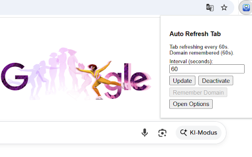 Auto Refresh Tabs :: Refresh tabs to automatically refresh page content