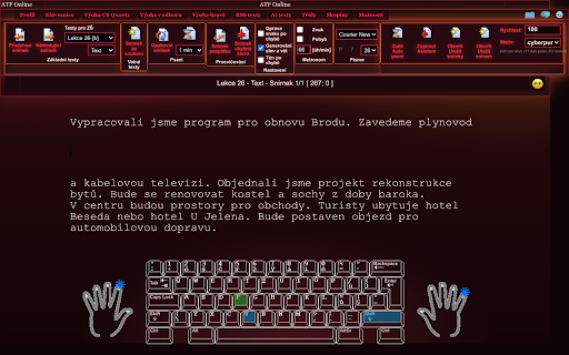ATF rozšíření :: rozšíření na atfonline.cz, přidává automatické zasílání výsledků, pomoc při psaní, vzhledové styly.