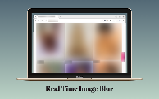 Blur King: Private AI Content Filter :: Automatic, on-device NSFW blur and content protection. Real-time protection using local AI.