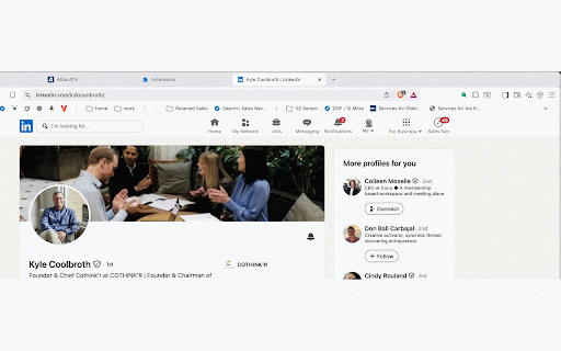 Talent nGen LinkedIn Checker :: Checks LinkedIn profiles against your Talent nGen database and injects message templates into connect/message/InMail dialogs.