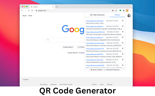 QR Code Generator :: Generate QR Code from Url, shorten link or text. And decode QR Code, Dynamic QR Codes, advanced QR Code customization and frames.