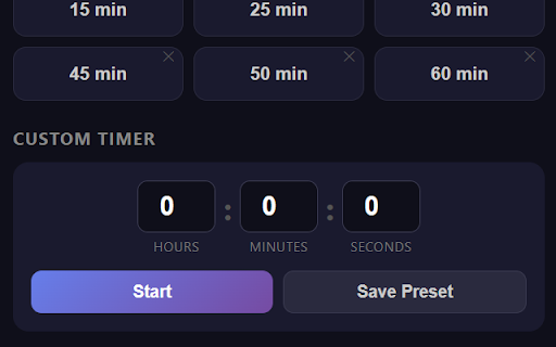 Simple Countdown Timer :: Set quick countdown timers or count down to your favorite events like birthdays, holidays, and more!