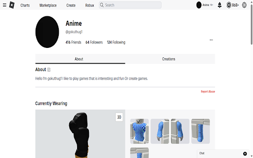 Robux Amount Changer :: Changes the displayed Robux amount on Roblox.com.