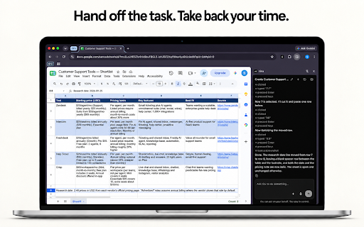 riru: AI Browser Agent :: Automate your browser work effortlessly. Give riru a task and watch it get done.