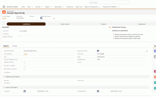 Simple Salesforce Dark Mode :: Always-on dark mode for Salesforce, including Setup and Reports.