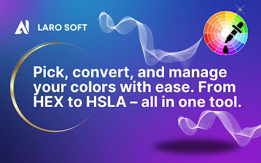 Professional Color Picker :: Find color codes, convert, and capture color from web pages.