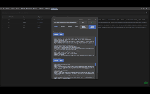 WebInspector :: Inspect, filter, and replay network requests directly with better UI inside Chrome DevTools.