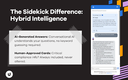 Panviva Sidekick :: Every Superhero Needs a Sidekick. AI-powered guidance for the real superheroes of the contact center, your agents.