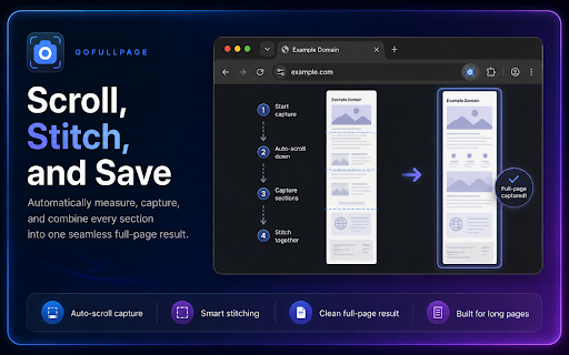 OneSnap - Full Page Screenshot & Editor :: One-click full page screenshot. Capture entire scrolling pages and edit with built-in annotation tools.