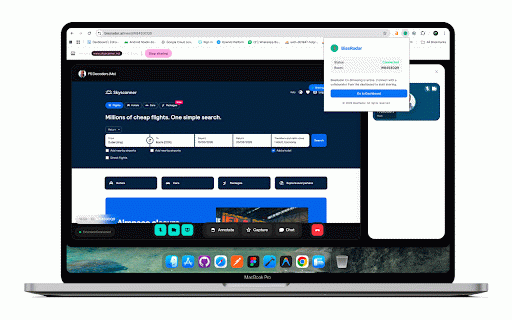 BiasRadar – Reveal Algorithm Bias :: Premium integrated co-browsing for BiasRadar. Securely share your browsing session with collaborators.