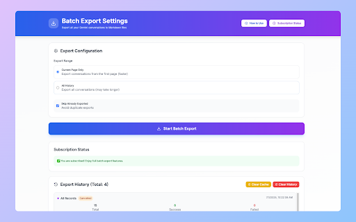 Gemini to Obsidian :: Bulk Export Gemini conversations to Markdown files with one click