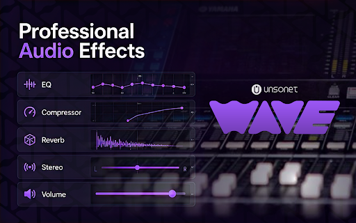 Wave Shifter - Audio Effects Suite (Pitch, EQ, Reverb, Volume Boost, Speed) :: Real-time browser audio processing with pitch shifting, EQ, reverb, dynamics, surround, speed control and more.