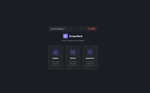 ScrapeStack :: ScrapeStack is an all-in-one data extraction suite designed for real estate professionals, logistics managers, market analysts, and…