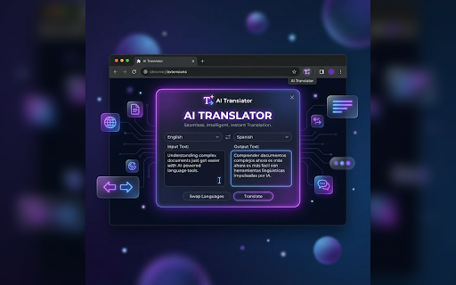 AI Translator :: Translate text using LLM APIs (OpenAI, Gemini, Claude)