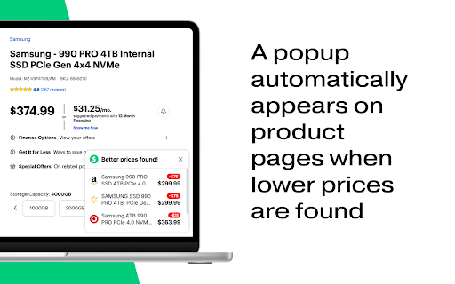 Savely - Price Comparison, Find Lower Prices :: Save Time and Money - Compare Prices Instantly and find Better Deals as you browse!