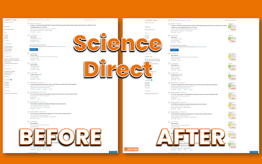 SCImagic :: Shows SCImago Rankings in Scopus & ScienceDirect