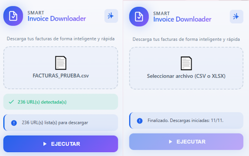 Smart Facturas Bot :: Descarga inteligente y automática de facturas electrónicas