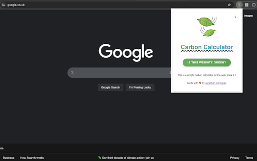 Carbon-Calculator :: A simple carbon calculator for the web