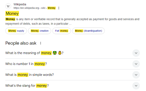 Word Highlighter 2.0 :: Automatically highlights your custom keywords on every webpage.