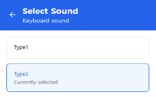 Reaction sound :: For more rich web surfing with sound and visual effects