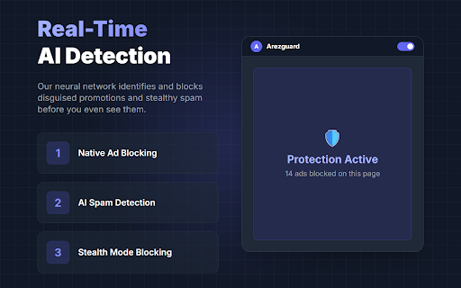 Arezguard :: AI-powered filter that intelligently identifies and removes 'Promoted' posts and sponsored content from your Reddit feed.