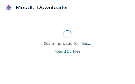 Moodle Downloader :: Automatically download course materials from Moodle