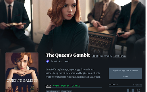 Stremio Buttons for Letterboxd :: Adds styled Stremio buttons to Letterboxd.com movie pages.