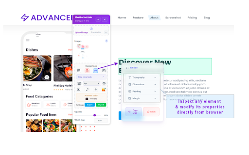 PixelPerfect Lab - Design Overlay & Measure Tool :: Visual design overlay and measurement tools for pixel-perfect web and email development.