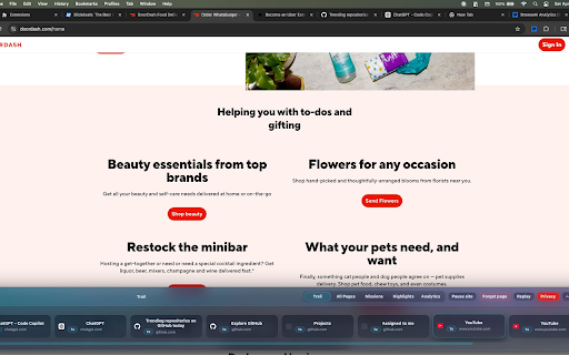 BrowseAI :: BrowseAI turns browsing into memory: trails, searchable pages, missions, replay, and highlights—stored locall.