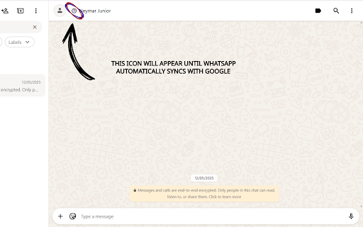 WhatsApp Contacts Saver :: Salve contactos do WhatsApp Web diretamente para a sua agenda Google.